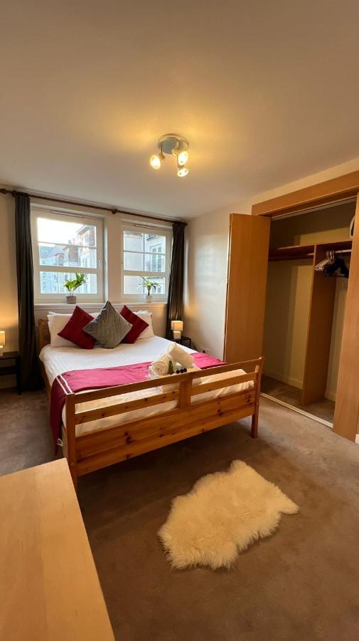 Edinburgh City Centre - Powderhall Modern Spacious 2 Bedroom Apartment With Free Parking 외부 사진