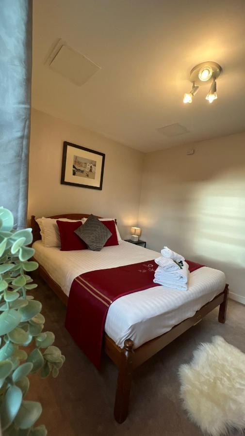 Edinburgh City Centre - Powderhall Modern Spacious 2 Bedroom Apartment With Free Parking 외부 사진