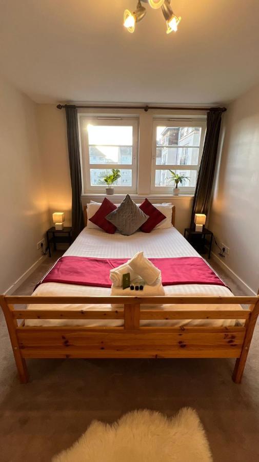 Edinburgh City Centre - Powderhall Modern Spacious 2 Bedroom Apartment With Free Parking 외부 사진