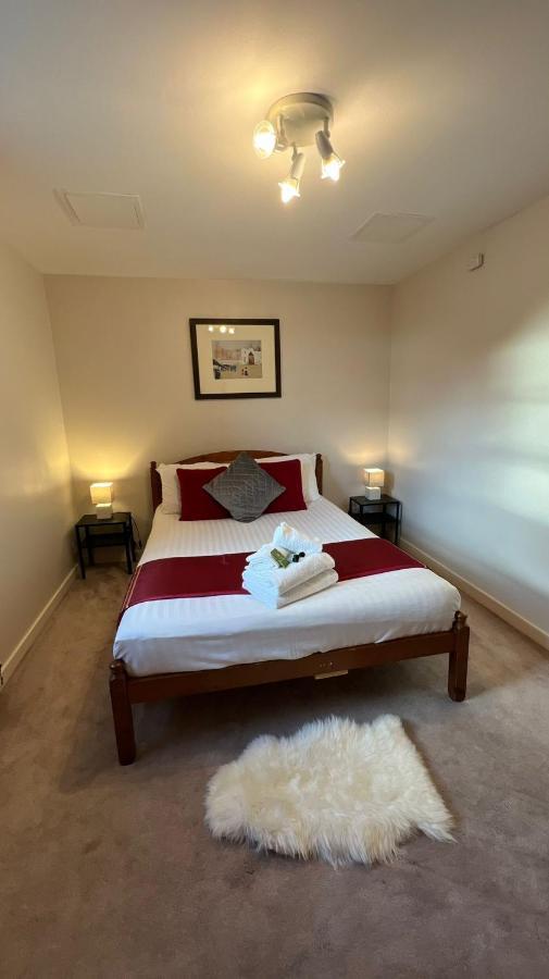 Edinburgh City Centre - Powderhall Modern Spacious 2 Bedroom Apartment With Free Parking 외부 사진