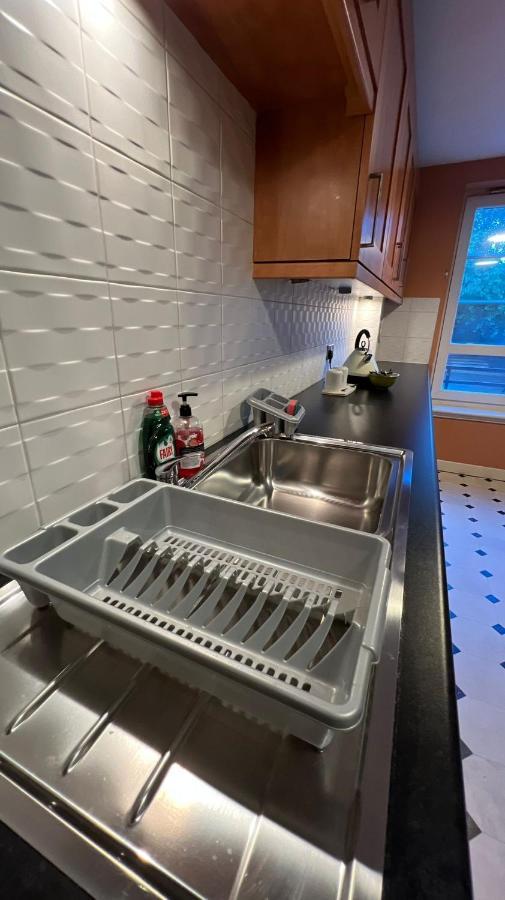 Edinburgh City Centre - Powderhall Modern Spacious 2 Bedroom Apartment With Free Parking 외부 사진